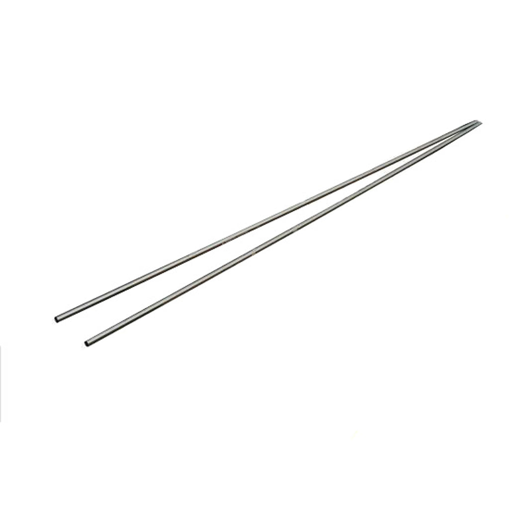 Baisdan Portable Telescopic Silver Sticks for Belly Dance Isis Wings, 1 Pair