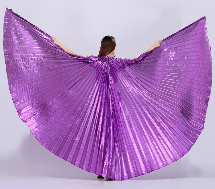 Baisdan Women's Professional Belly Dance Costume Angle Isis Wings No Stick (only Wing)
