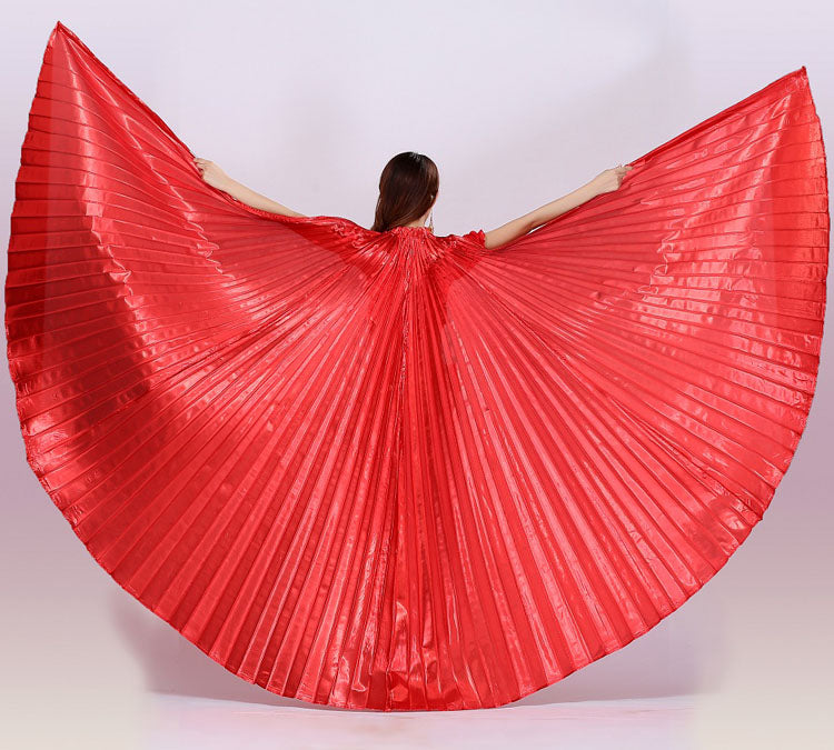 Baisdan Women's Professional Belly Dance Costume Angle Isis Wings No Stick (only Wing)
