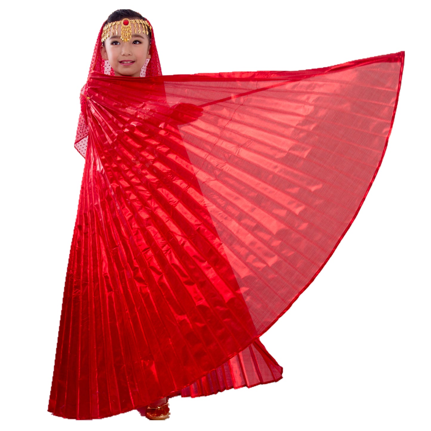 Baisdan Halloween Costumes Belly Dance Isis Wings for Children Kids (Only wing)