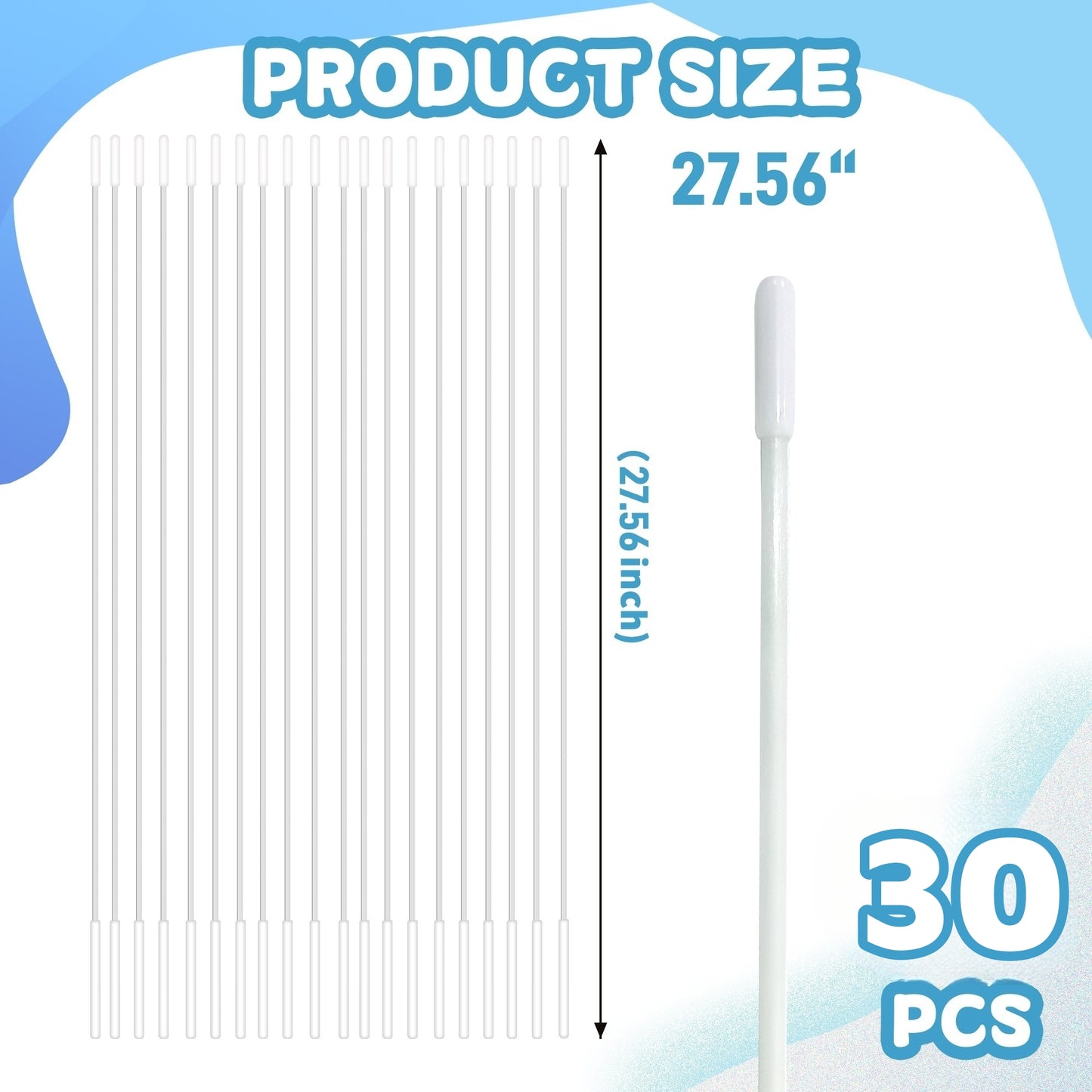 Baisdan Flexible Rods for Worship Flags, Flexi Rod for Praise Dance Flags, Flexible Flag Pole