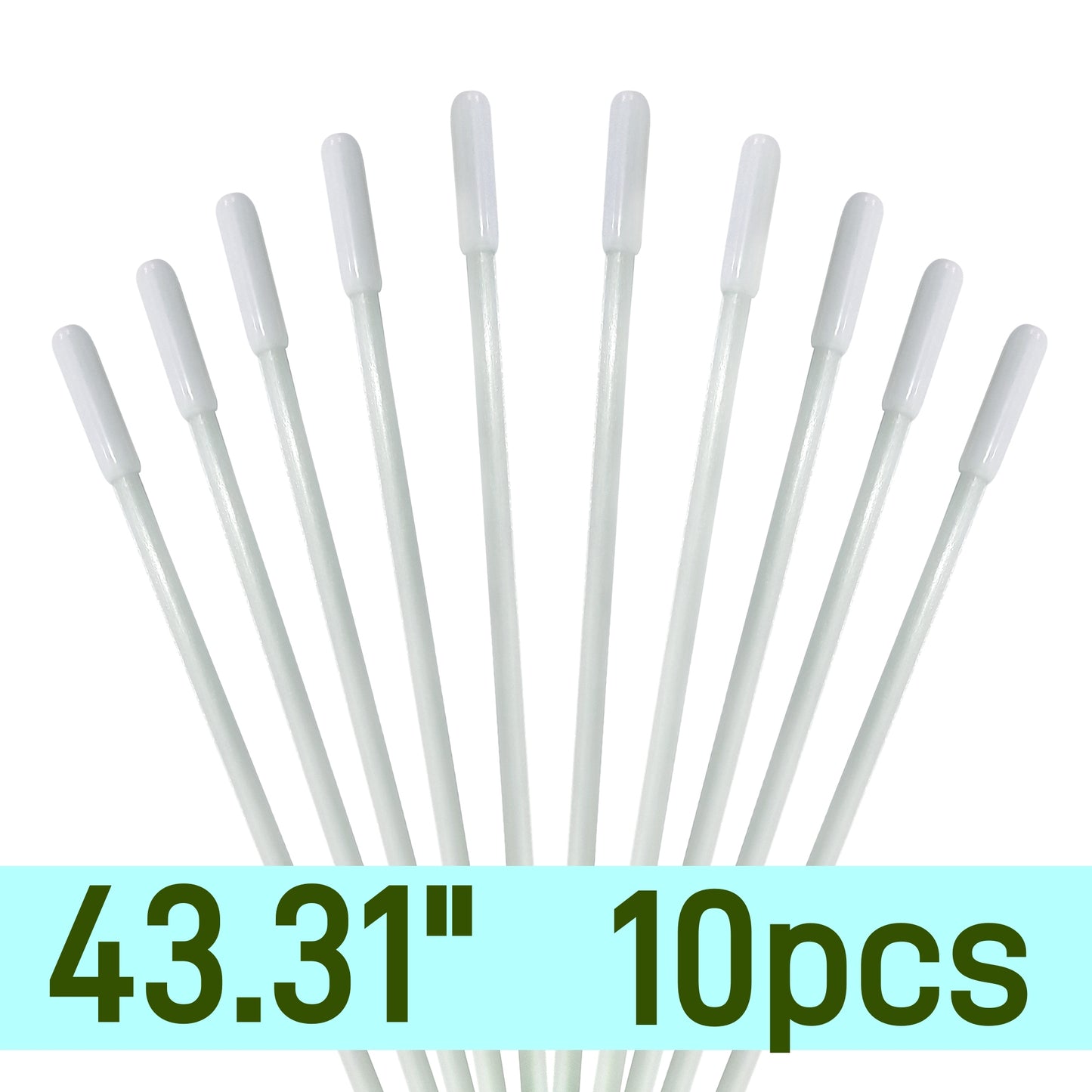 Baisdan Flexible Rods for Worship Flags, Flexi Rod for Praise Dance Flags, Flexible Flag Pole