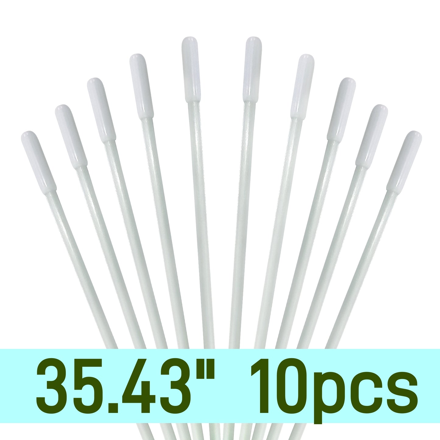 Baisdan Flexible Rods for Worship Flags, Flexi Rod for Praise Dance Flags, Flexible Flag Pole