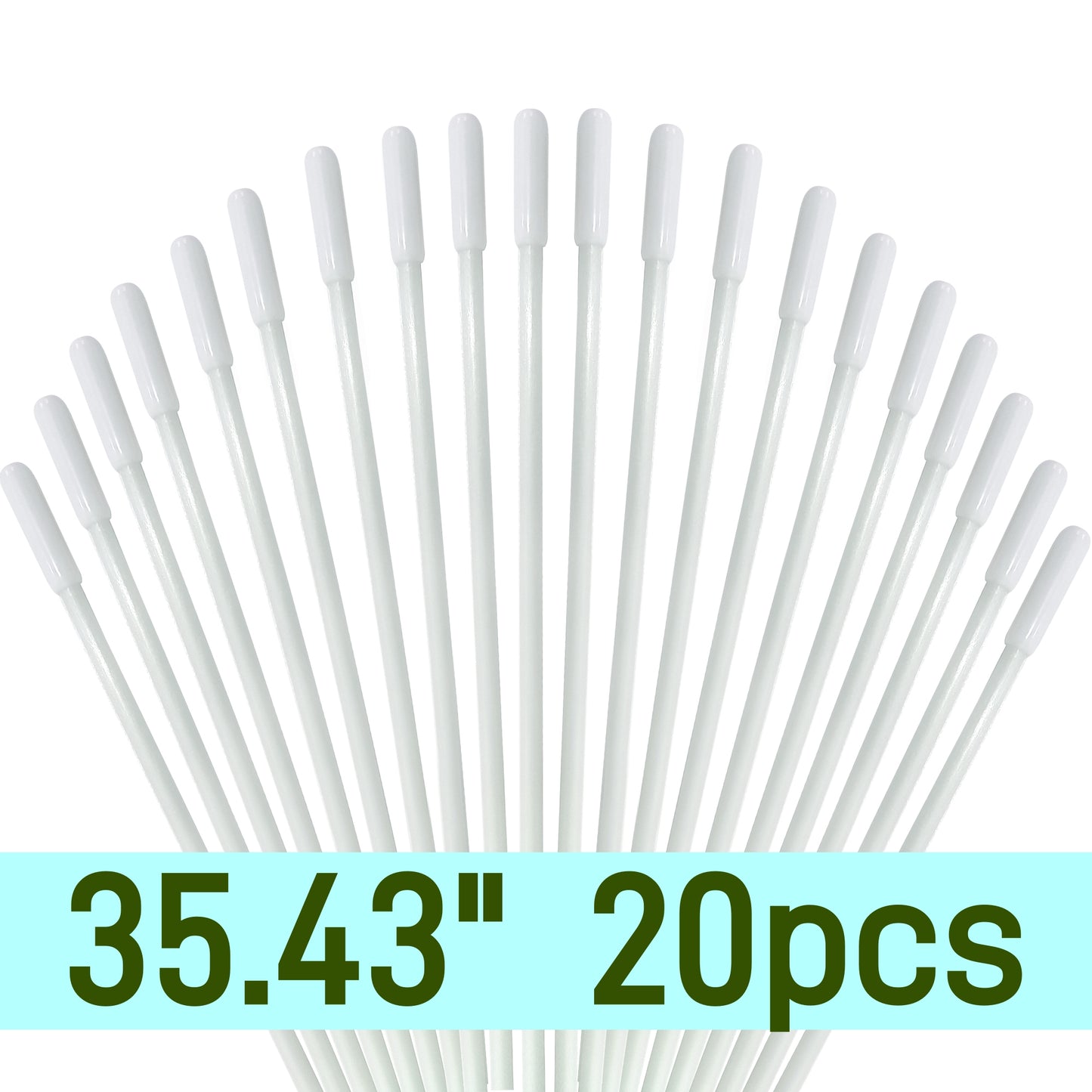 Baisdan Flexible Rods for Worship Flags, Flexi Rod for Praise Dance Flags, Flexible Flag Pole