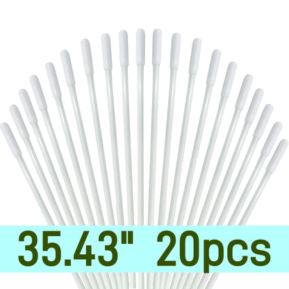 Baisdan Flexible Rods for Worship Flags, Flexi Rod for Praise Dance Flags, Flexible Flag Pole