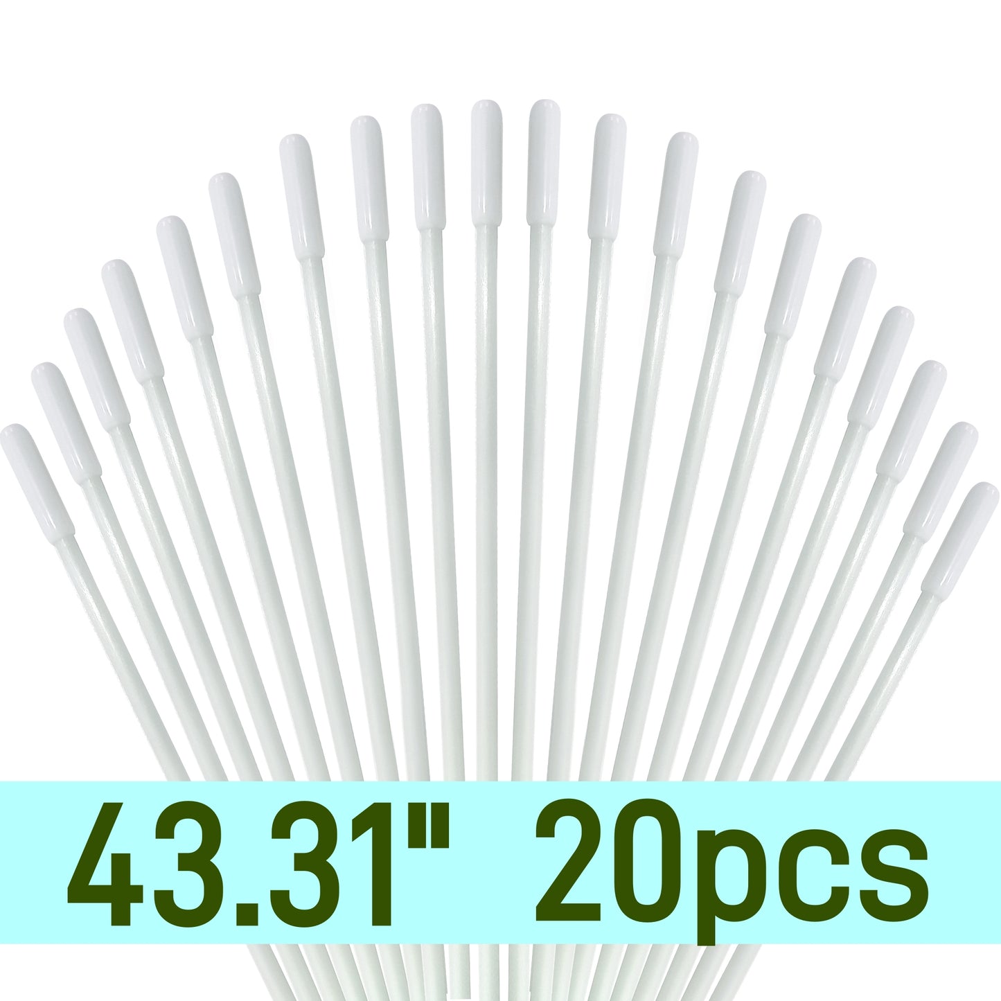 Baisdan Flexible Rods for Worship Flags, Flexi Rod for Praise Dance Flags, Flexible Flag Pole