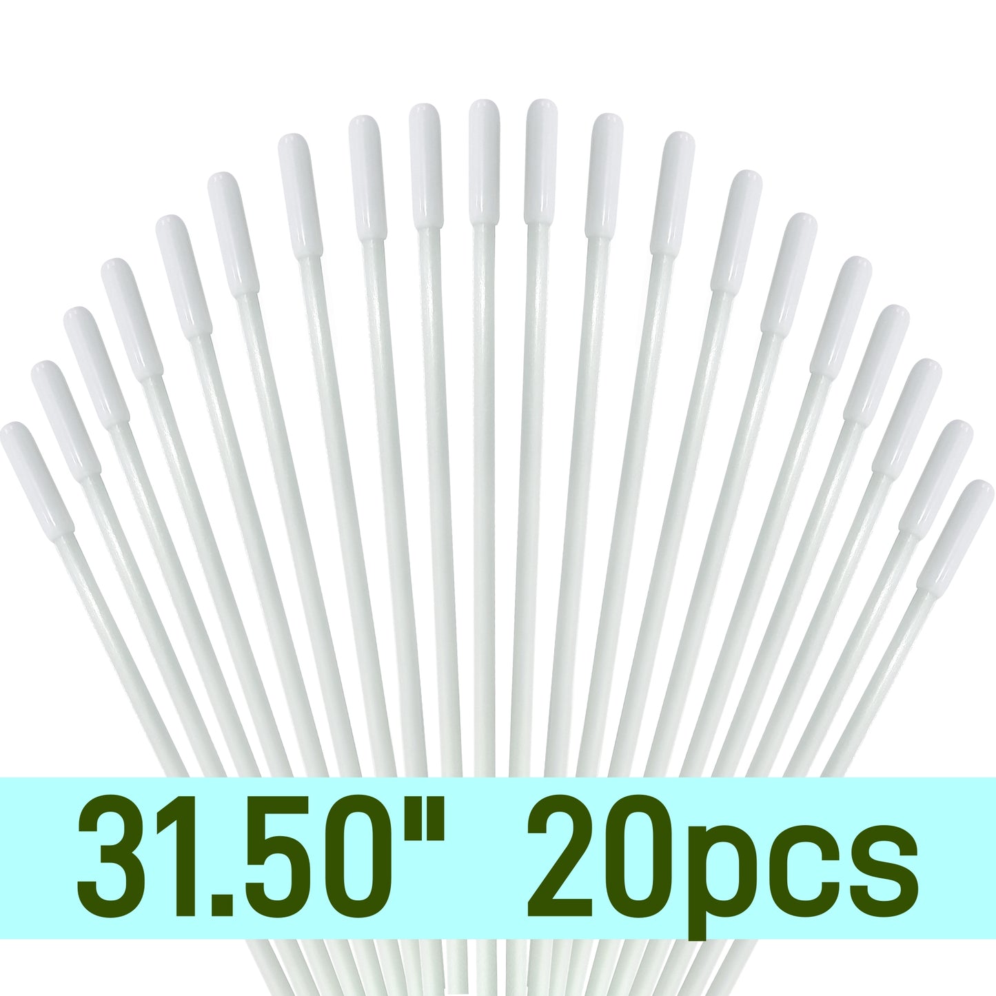 Baisdan Flexible Rods for Worship Flags, Flexi Rod for Praise Dance Flags, Flexible Flag Pole