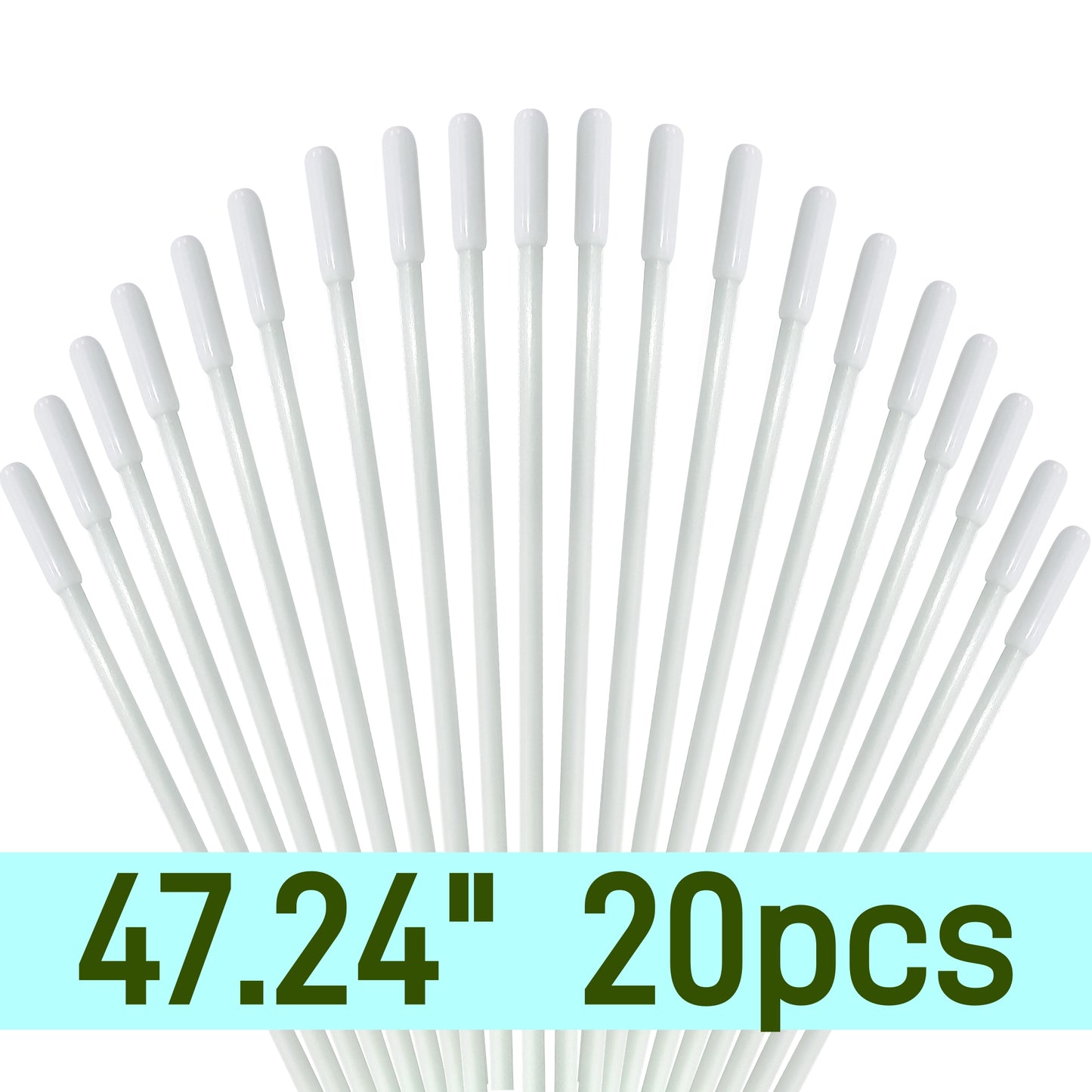 Baisdan Flexible Rods for Worship Flags, Flexi Rod for Praise Dance Flags, Flexible Flag Pole