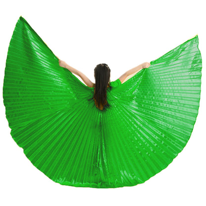 Baisdan Halloween Costumes Belly Dance Isis Wings for Children Kids （Only wing）