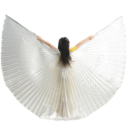 Baisdan Children's Kids Belly Dance Costume Egyptian Isis Wings(wing+2 sticks+bag)