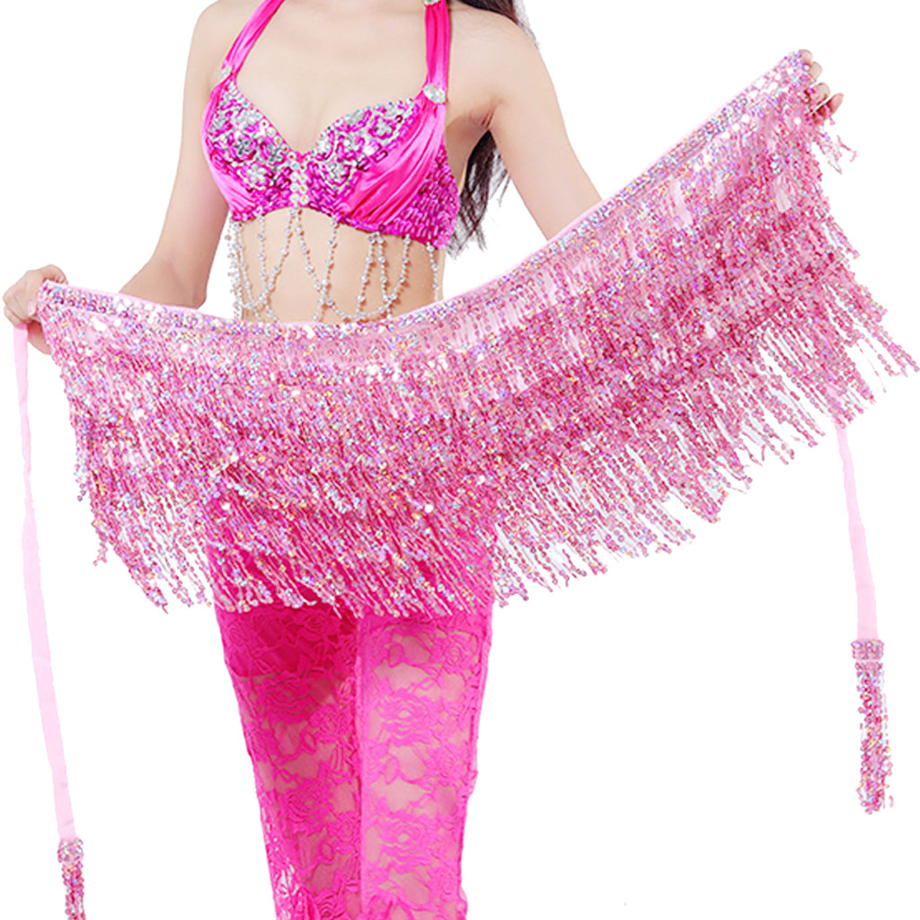 Baisdan Art Deco Dancer Dance Skirt Dancing Belly Dance Bellydance Oriental Dance Middle Eastern Dance Hip Scarf Y01