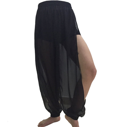 Baisdan Size XS-XL High Waist pants YOGA trousers Costume Belly Dance Harem trousers