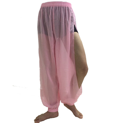 Baisdan Size XS-XL High Waist pants YOGA trousers Costume Belly Dance Harem trousers