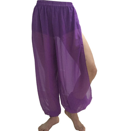 Baisdan Size XS-XL High Waist pants YOGA trousers Costume Belly Dance Harem trousers