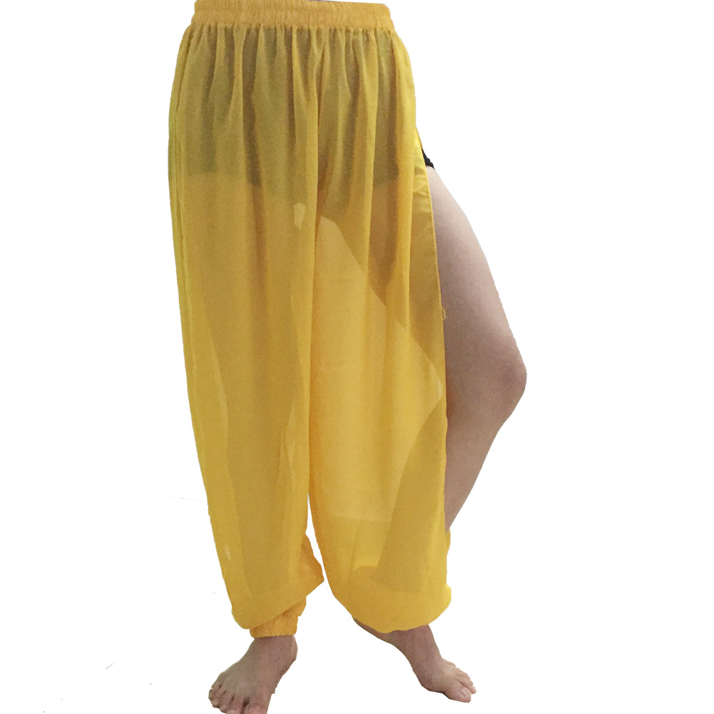 Baisdan Size XS-XL High Waist pants YOGA trousers Costume Belly Dance Harem trousers